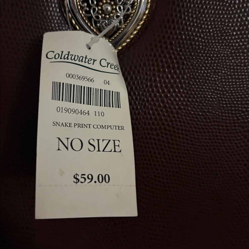 Coldwater Creek briefcase/laptop bag